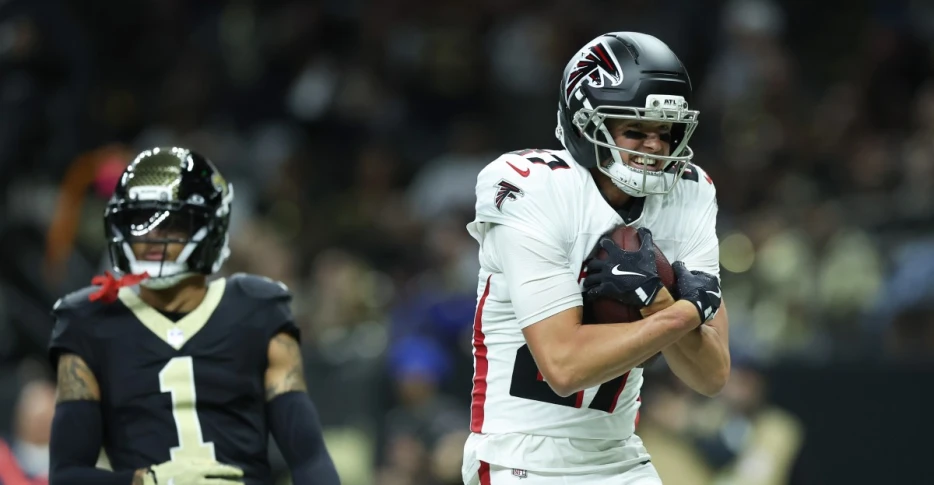 Falcons show signs of life against the Saints in Week 12 snap reaction