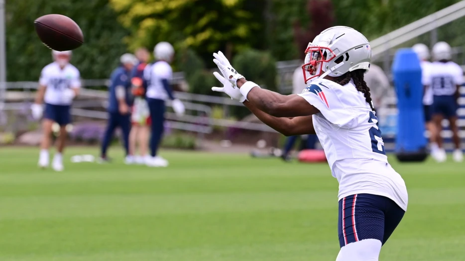 Former Patriots WR Reportedly Signs With Falcons