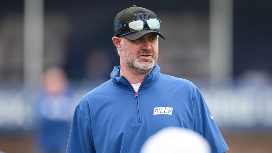 Giants Make Another Coaching Change Before Facing Patriots