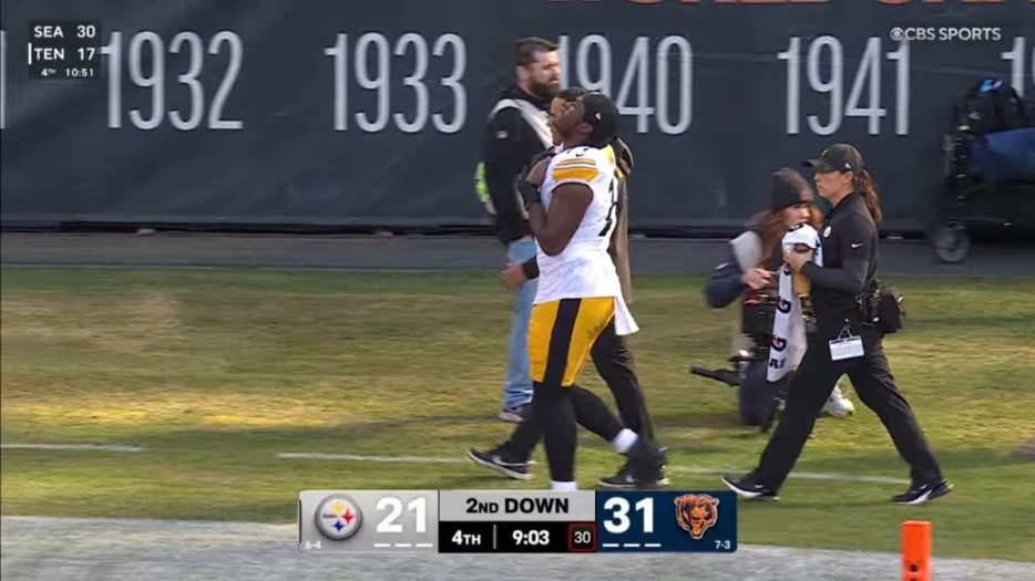 How Serious Is Broderick Jones’ Stinger Injury?