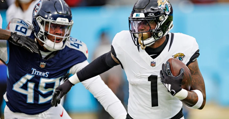 Jaguars vs Titans: Week 13 opening odds