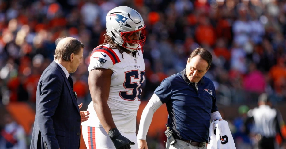 Jared Wilson injury update: Patriots guard considered week-to-week