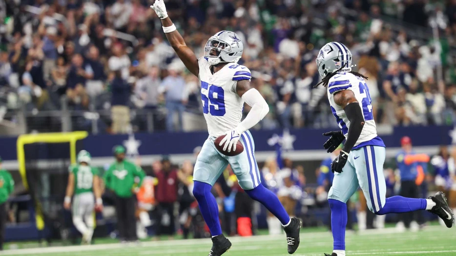 Jerry Jones can’t get enough of Cowboys defense after toppling Eagles