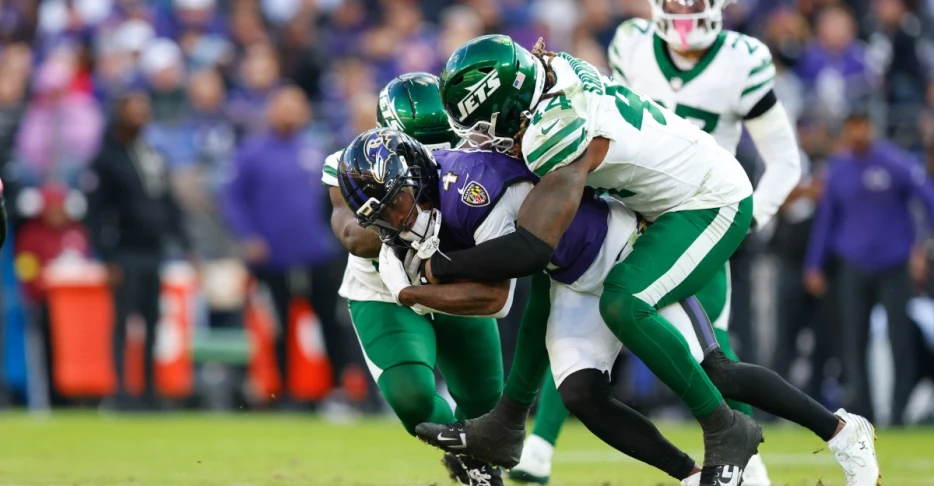 Jets move up in 2026 NFL Draft order with loss to Ravens
