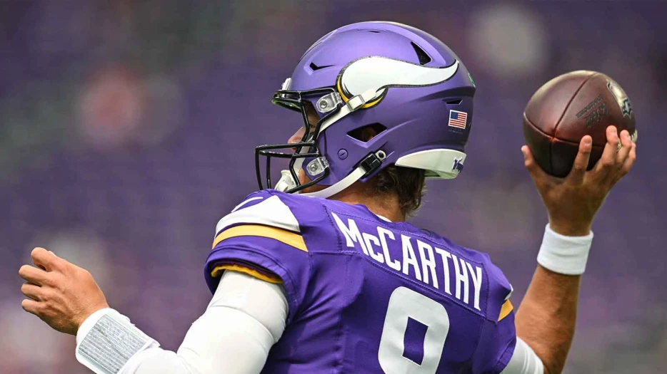 J.J. McCarthy has 1 Vikings teammate who thinks he’s ‘playing great’