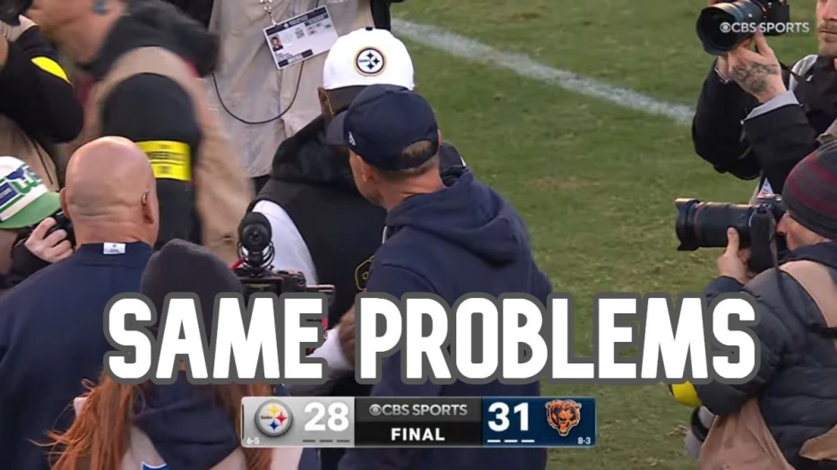 Listen: Steelers Vs Bears Reaction