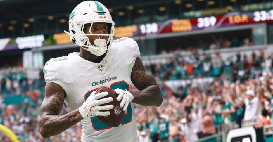 Miami Dolphins opening tight end Darren Waller practice window on Wednesday