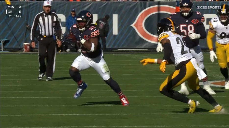 Missed Tackles Report: Steelers At Bears
