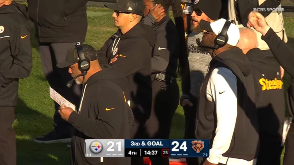 ‘Not A Lot Of Time For Mistakes’: Steelers’ Playoff Odds Plummet After Loss To Bears