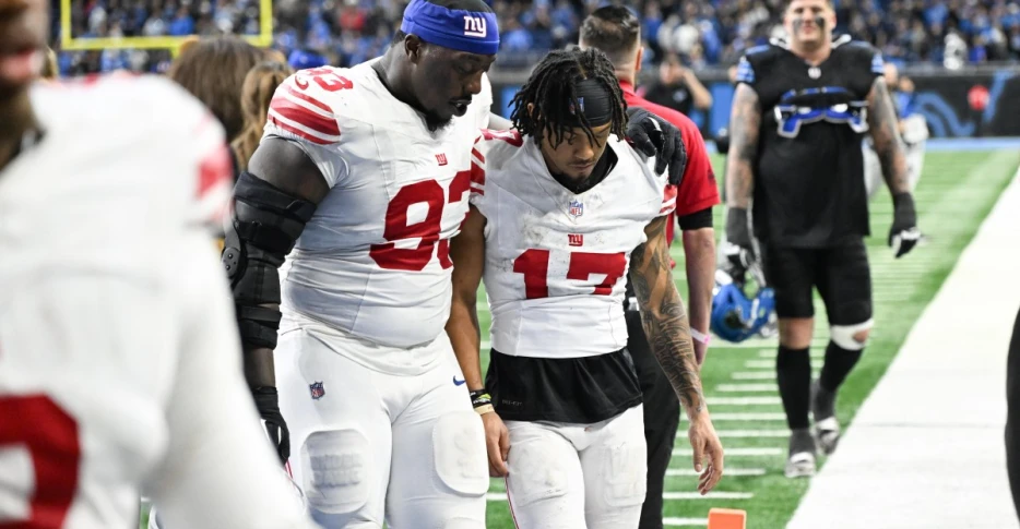 NY Giants’ blown leads, injuries have made a mess of 2025 NFL season