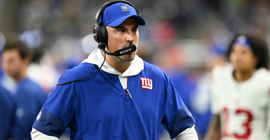NY Giants’ coach Mike Kafka: Fourth-down decision ‘was a correct one’