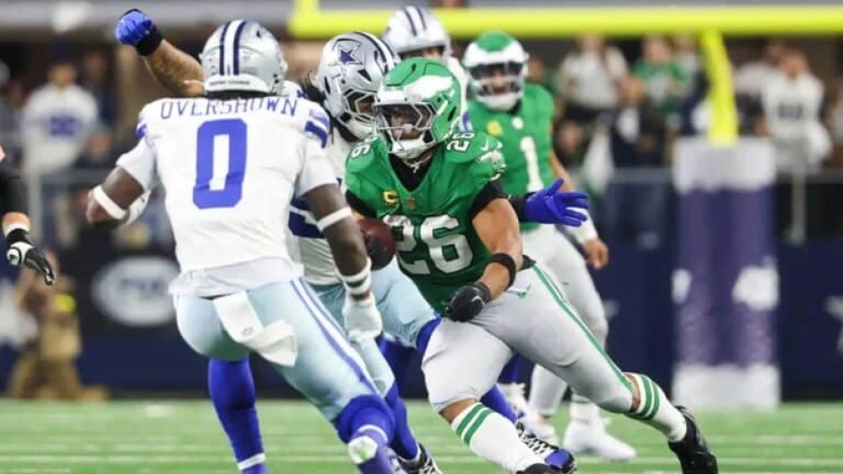 Philadelphia gift-wrapped an early present for Dallas