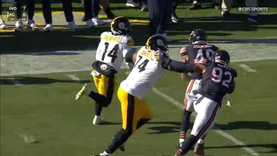 Positional Grades: Steelers At Bears