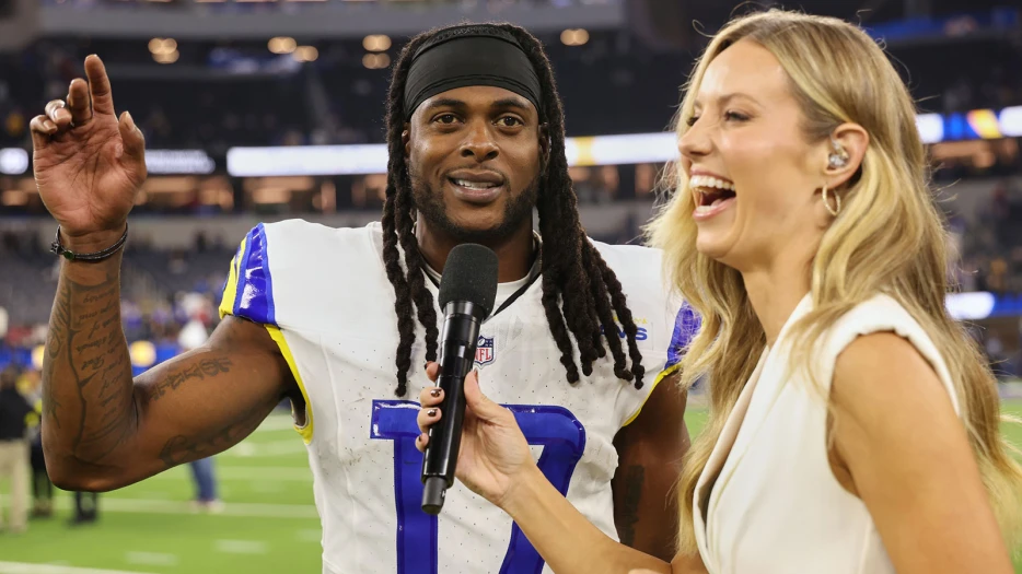 Rams’ Davante Adams drops ‘fun’ truth that will have Aaron Rodgers jealous