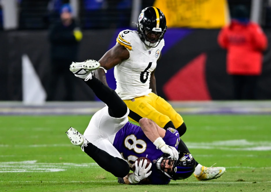 Ravens Catch Up to Steelers for AFC North Lead