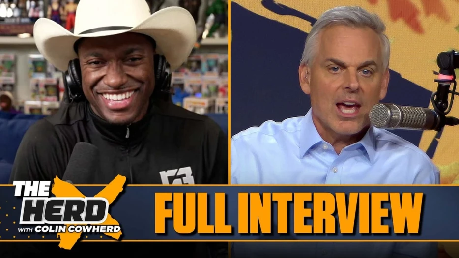 Robert Griffin III on Shedeur Sanders’ first start, Caleb &amp; Bears | FULL INTERVIEW | The Herd