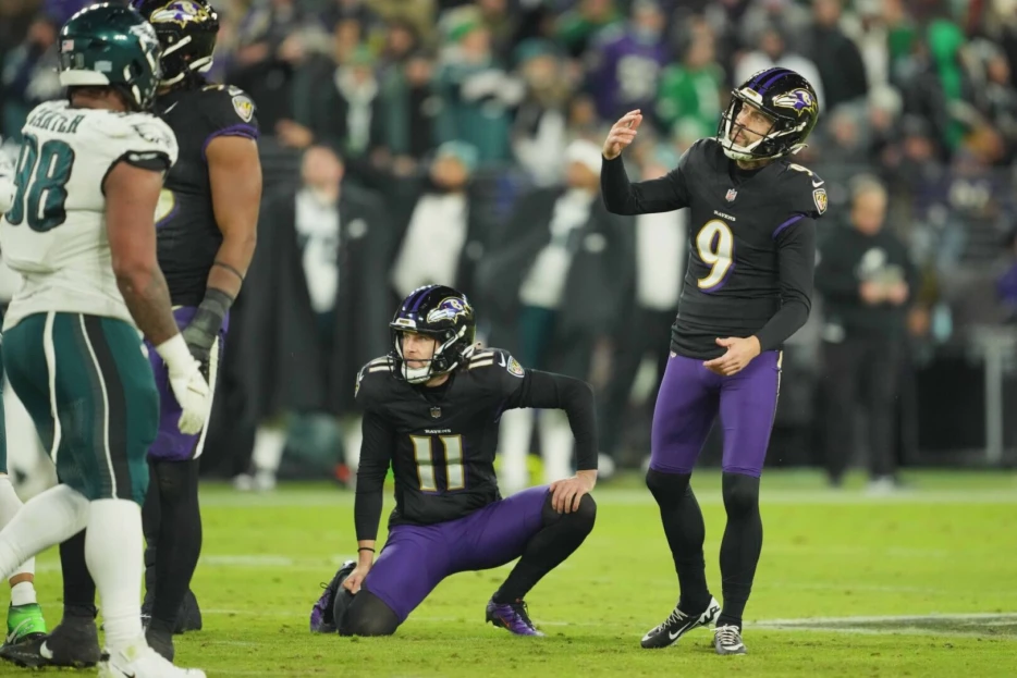 Saints Hosting K Justin Tucker For Workout