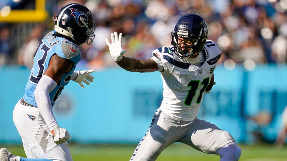 Seahawks’ Jaxon Smith-Njigba notes new good luck charm after historic game