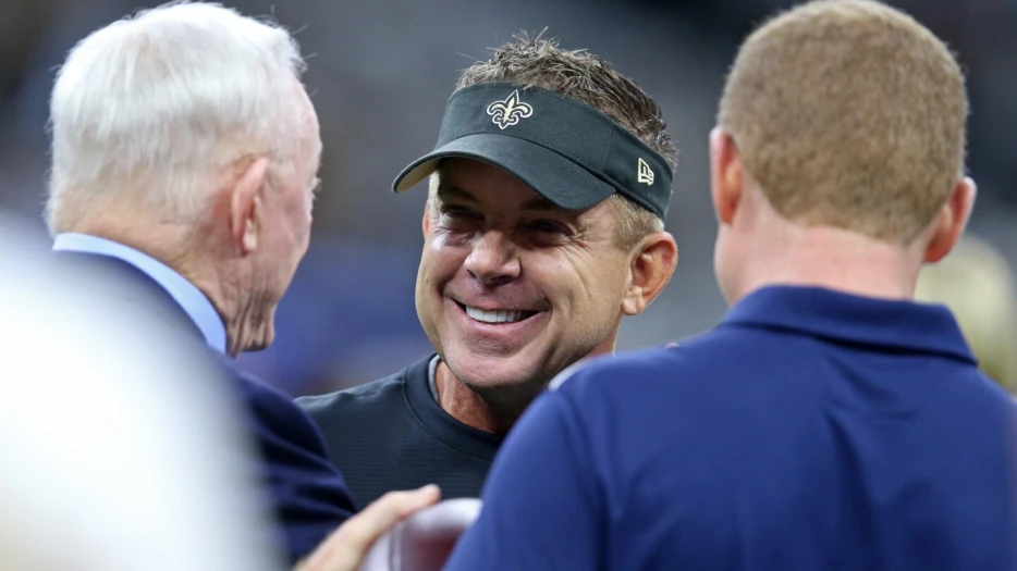 Sean Payton has &quot;two or three stories&quot; about Jerry Jones trying to hire him