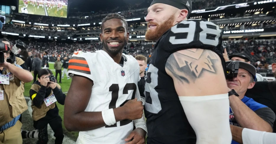 Shedeur Sanders wins Browns debut in latest humiliation for Pete Carroll’s Raiders
