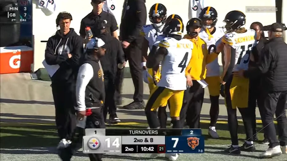 Shocking Stat Shows Just How Bad Steelers’ Downfield Passing Game Has Been
