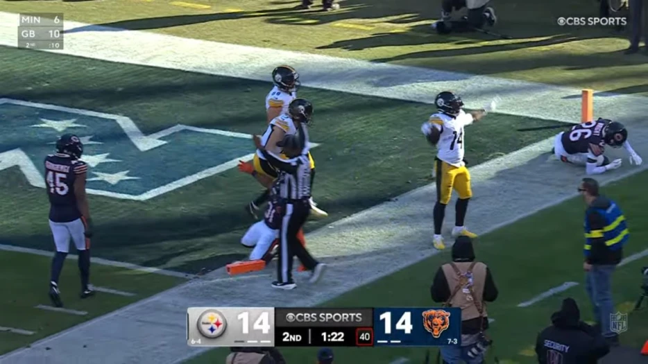 Stats Of The Weird: Steelers Vs Bears