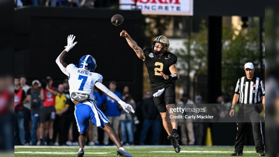 Steelers 2026 QB Stock Watch: Week 13 College Football Report