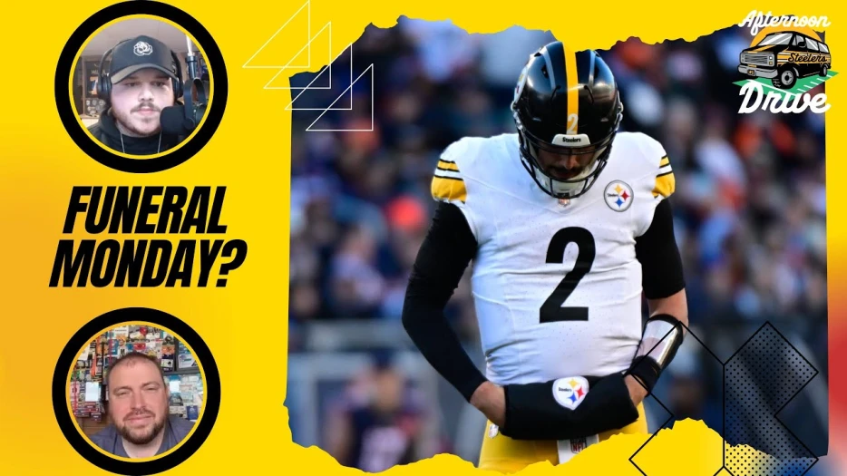 Steelers Afternoon Drive: Funeral Monday?