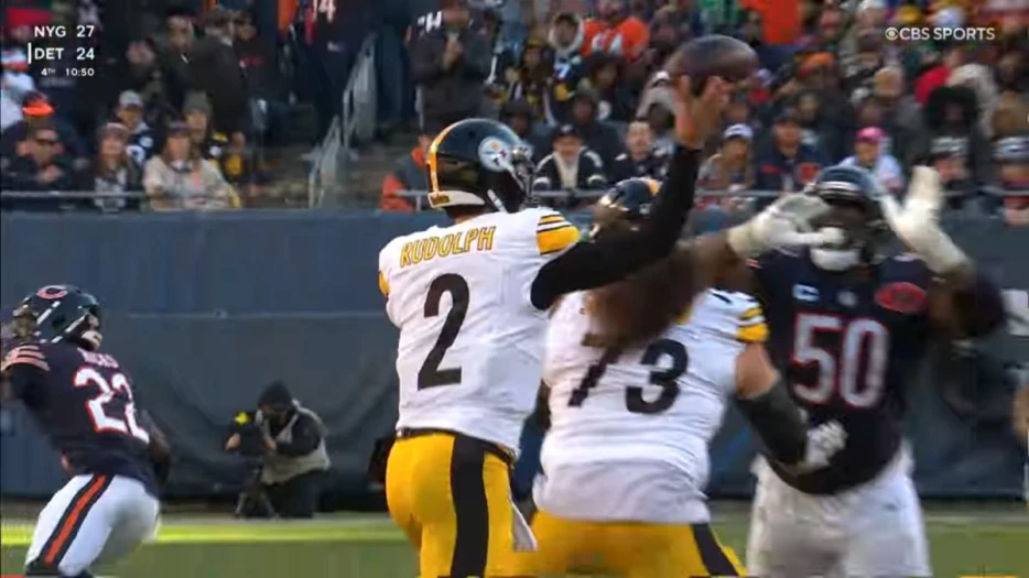 Steelers Teammates Credit Mason Rudolph’s Play In Loss: ‘Can’t Win This Game With One Guy’