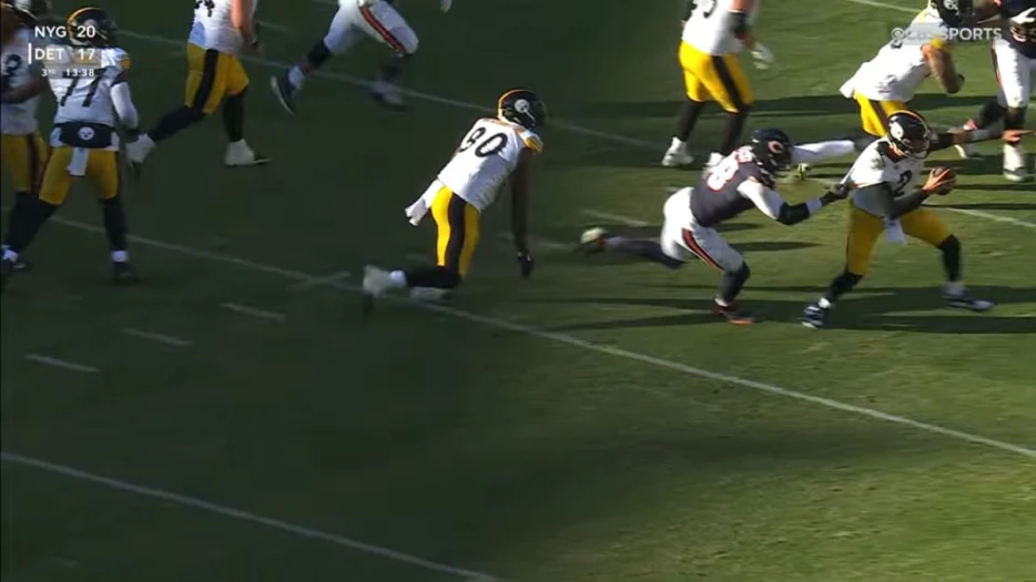 Steelers’ Turning Point: Okay, Maybe Darnell Washington Can’t Do It All