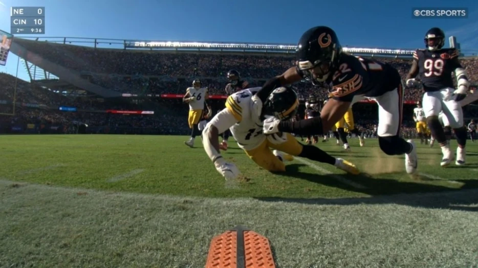 The Forgotten Play That Helped The Bears Beat The Steelers