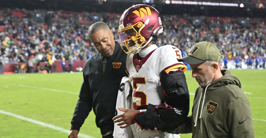 Washington Commanders Injury Update: Jayden Daniels returns to practice; unlikely to play this week