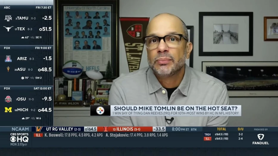 ‘What’s Plan B?’: Ryan Wilson Argues That Mike Tomlin Shouldn’t Be On Hot Seat