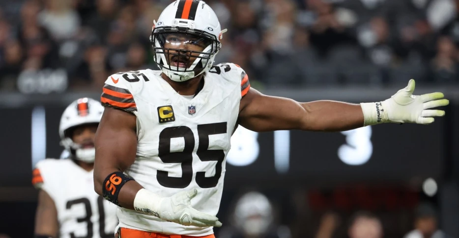 When it comes to sacks, Myles Garrett is inevitable