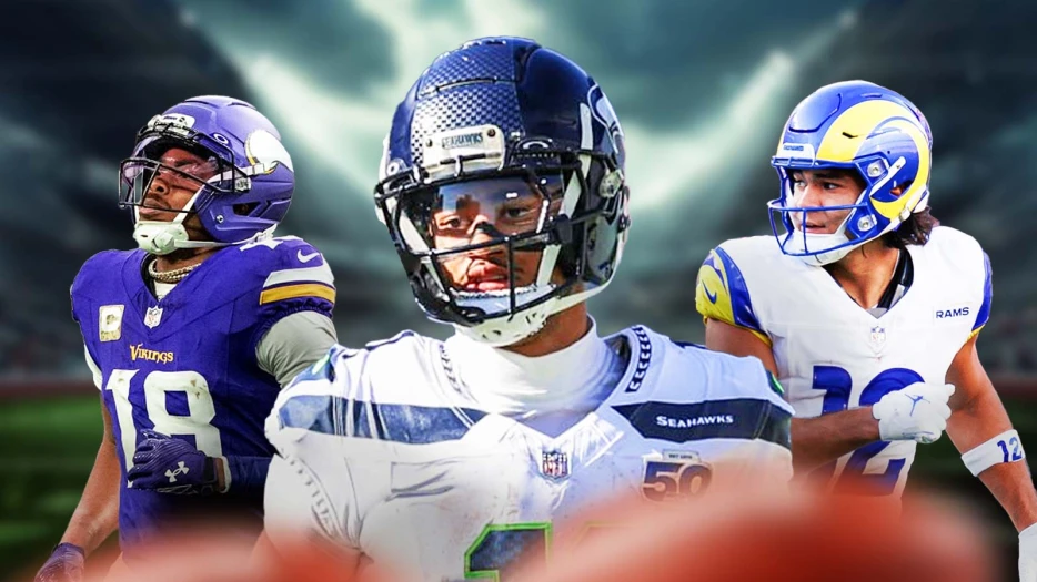 Where Jaxon Smith-Njigba ranks among NFL WRs amid historic season