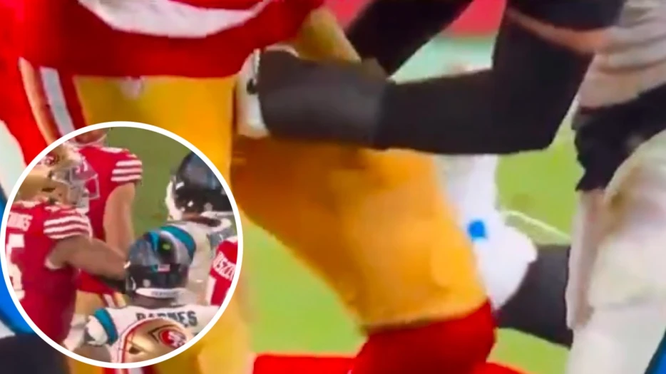 49ers WR Jauan Jennings Took Postgame Swing At Panthers’ Tre’von Moehrig After The Latter Punched Him In Gonads During Game