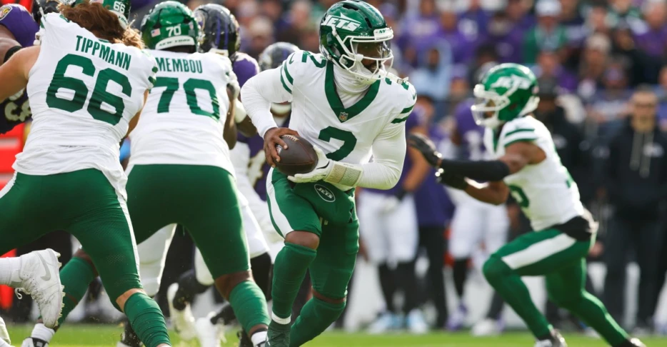 Anatomy of a critical Jets fourth down failure vs. the Ravens