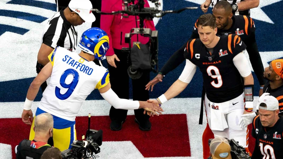 Bengals’ Joe Burrow takes shot at Matthew Stafford ahead of Thanksgiving game