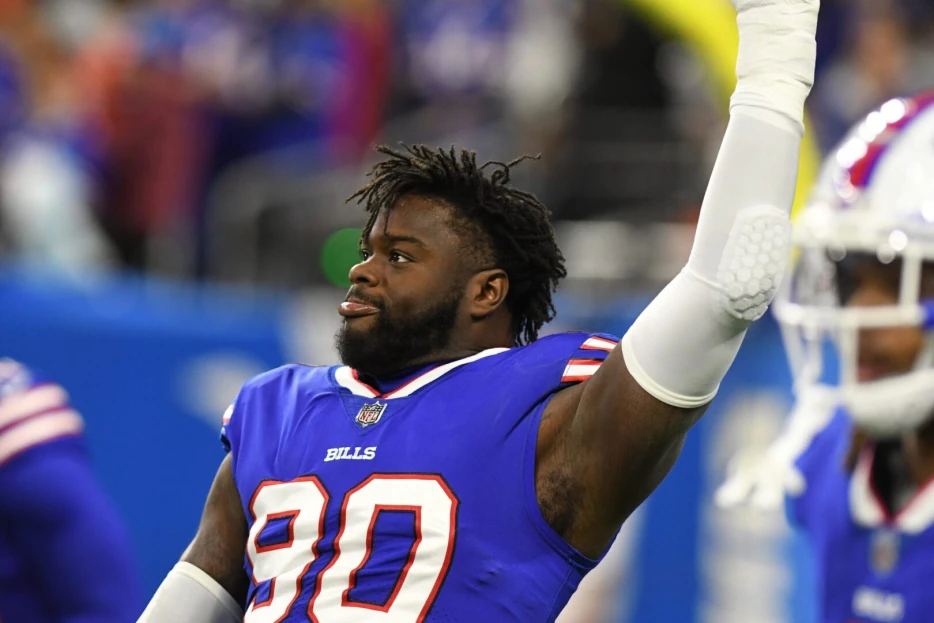 Bills Signing DE Shaq Lawson