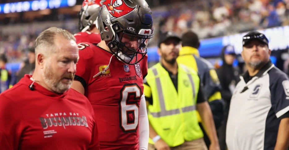 Buccaneers receive encouraging news on the Baker Mayfield injury