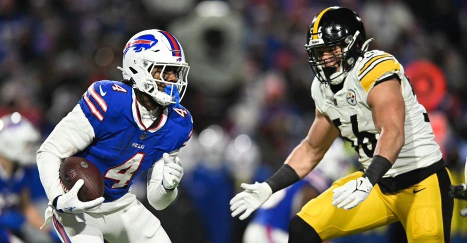 Buffalo Bills at Pittsburgh Steelers Week 13 opening odds