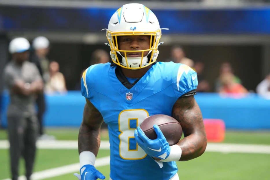 Chargers Designate RB Omarion Hampton For Return From IR