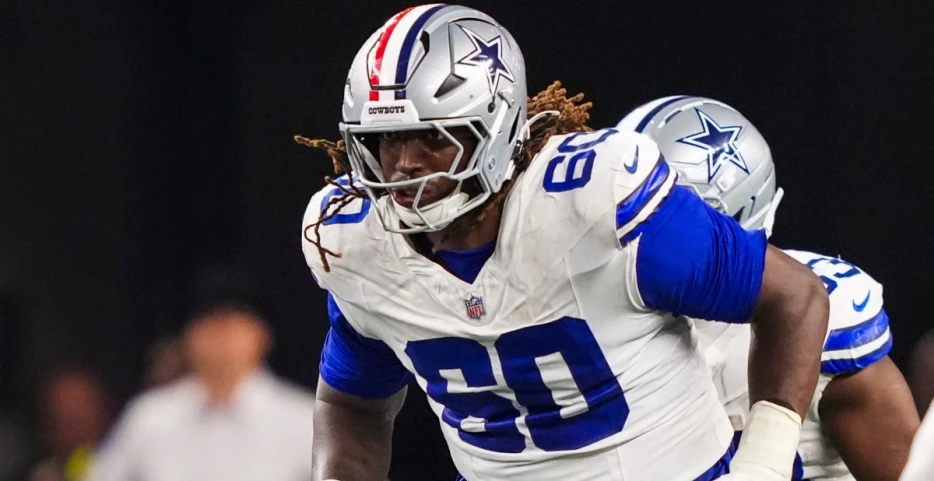 Cowboys injuries: Tyler Guyton (ankle) not expected to play this week