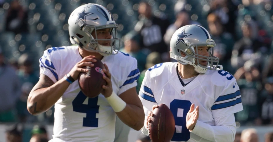 Dak Prescott likely to pass Tony Romo this week for Cowboys most passing yards