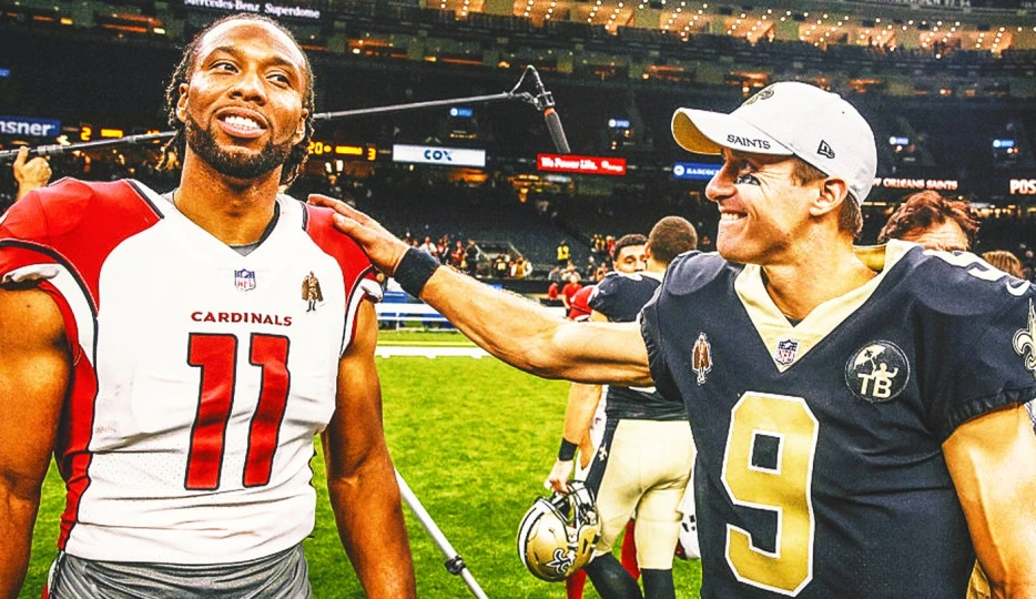 Drew Brees, Larry Fitzgerald Headline 26 Semifinalists for Pro Football Hall of Fame