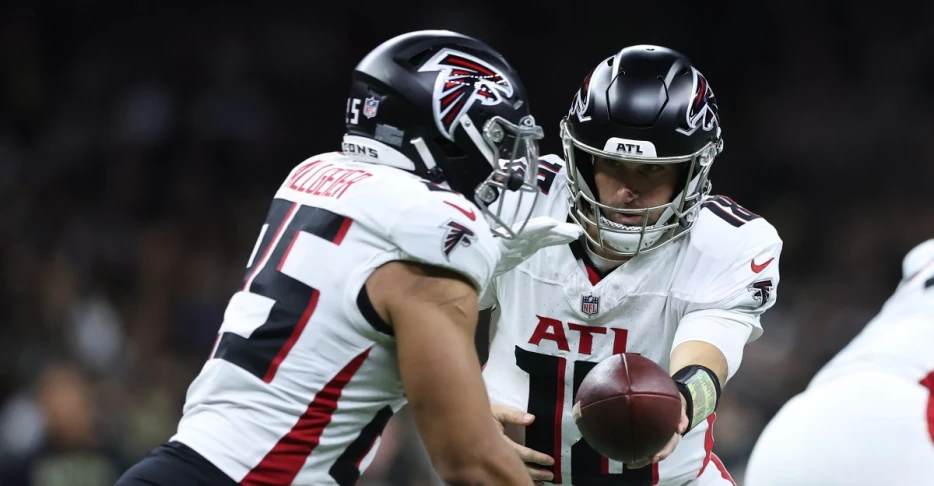 Falcons had competent play in all 3 phases in Week 12
