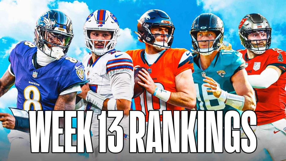Fantasy Football Quarterback Rankings: Week 13