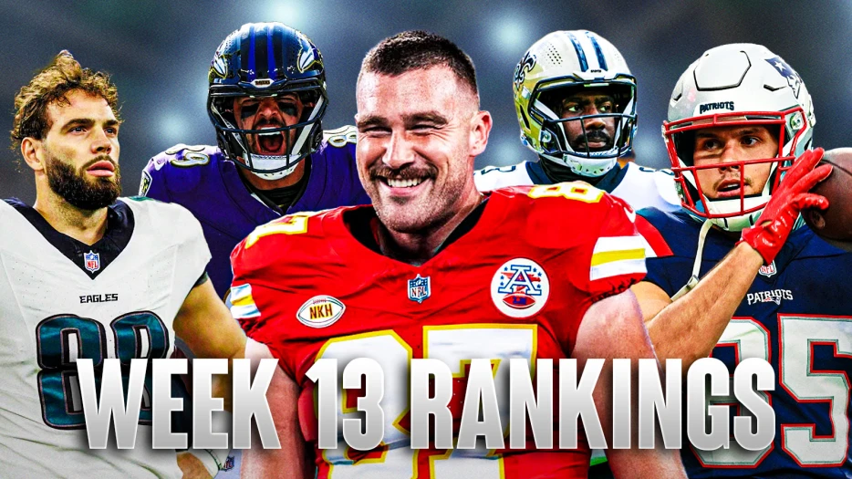 Fantasy Football Tight End Rankings: Week 13
