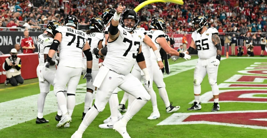 Jaguars continue to rise in NFL power rankings entering Week 13