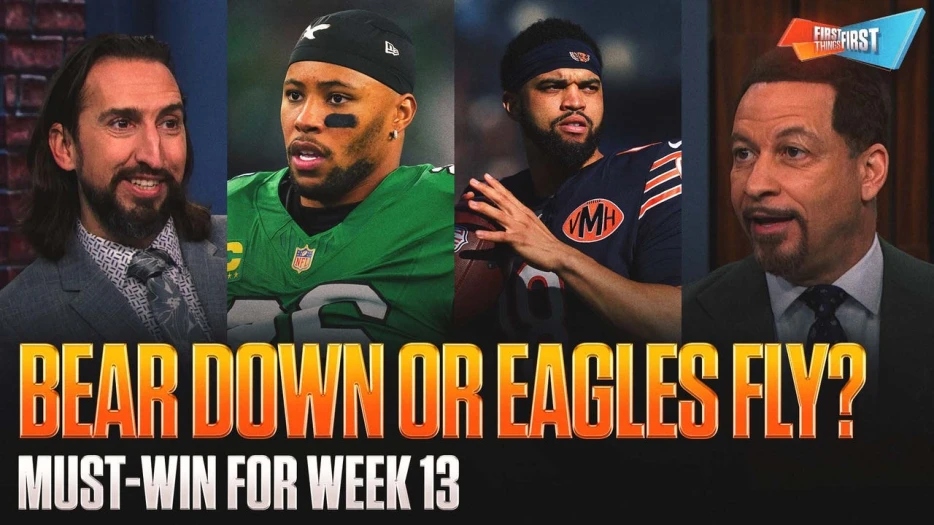 Lions &amp; Packers in Must-Win mode, Ravens vs. Bengals, Will the Bears beat the Eagles? | FTF